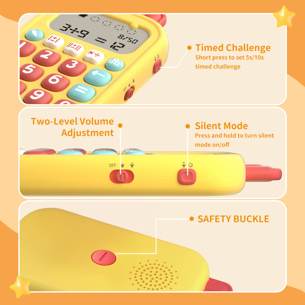 Math Champion: Maths Learning Toy (Ages 3+)