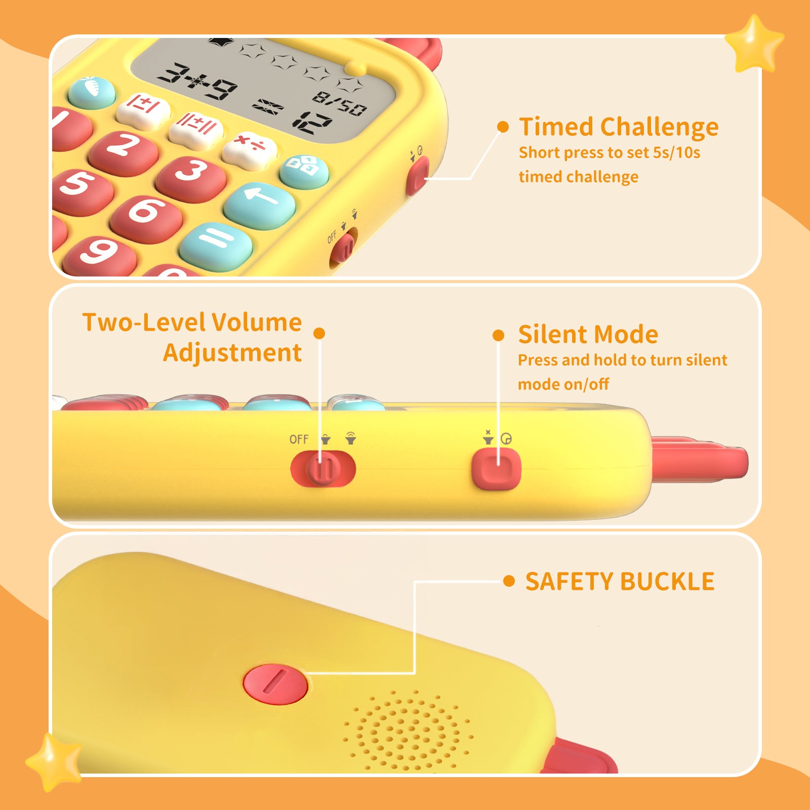 Math Champion: Maths Learning Toy (Ages 3+)
