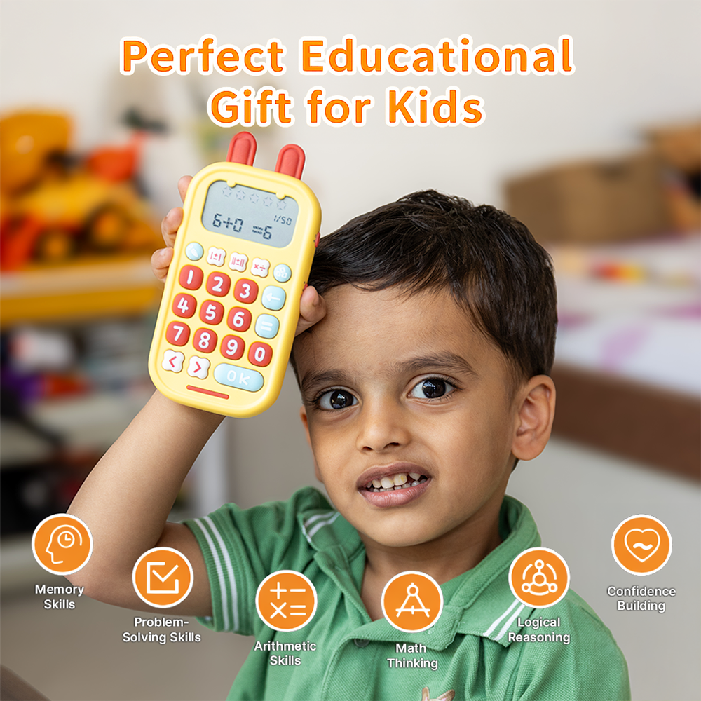 Math Champion: Maths Learning Toy (Ages 3+)