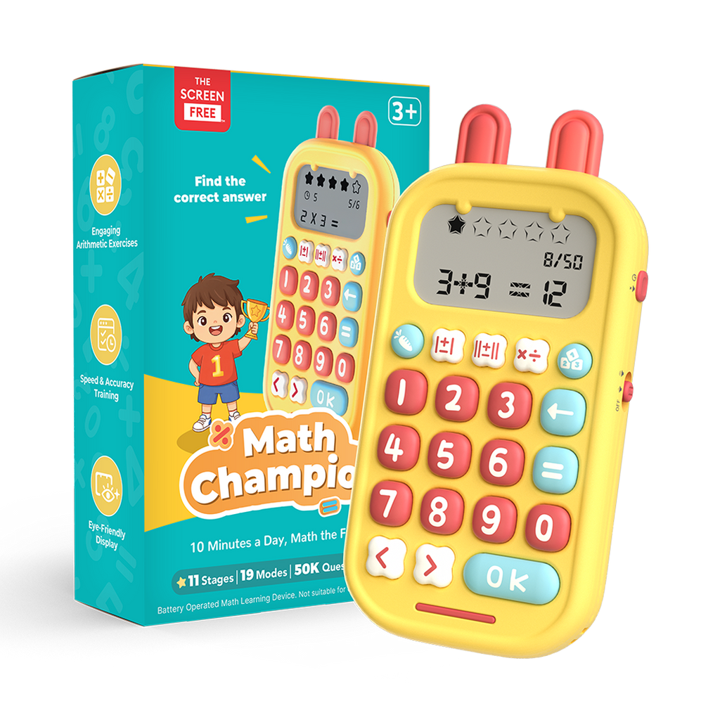 Math Champion: Maths Learning Toy (Ages 3+)