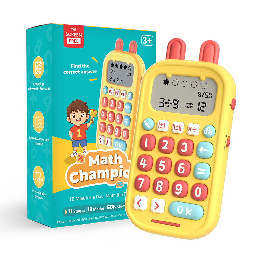 Math Champion: Maths Learning Toy (Ages 3+)