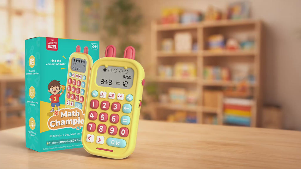 Math Champion: Maths Learning Toy (Ages 3+)